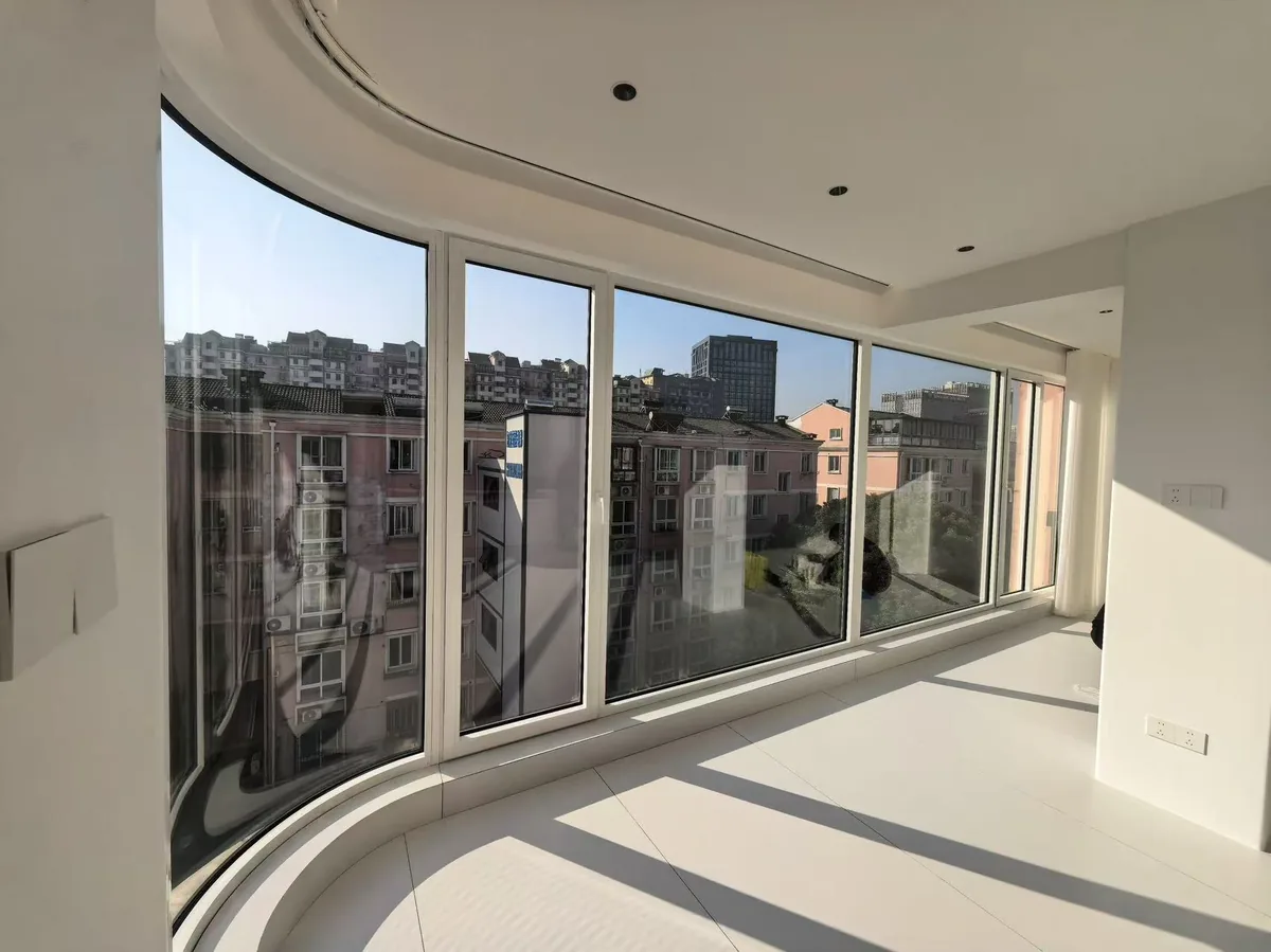 高端系统断桥铝门窗定制实景